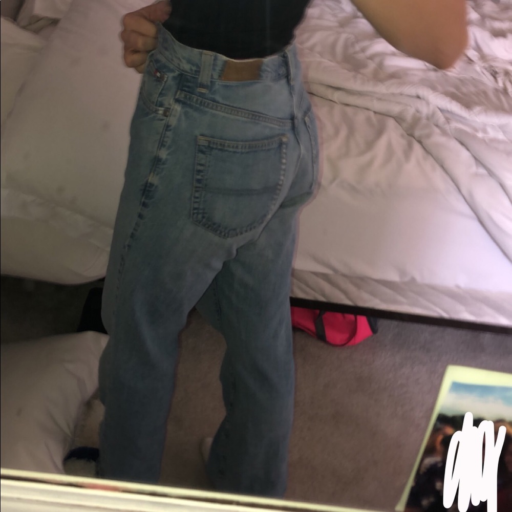 Tommy Hilfiger boyfriend style jeans